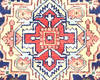 Vintage Multicolor Hand Knotted 30 X 50 Area Rug 904-136471 Thumb 6