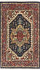 Vintage Multicolor Hand Knotted 30 X 50  Area Rug 904-136471 Thumb 0