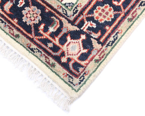 Vintage Multicolor Hand Knotted 30 X 50 Area Rug 904-136472 Image 2