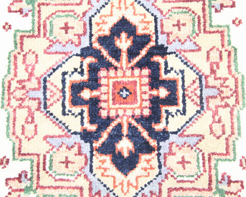 Vintage Multicolor Hand Knotted 30 X 50 Area Rug 904-136472 Image 6