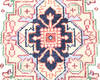 Vintage Multicolor Hand Knotted 30 X 50 Area Rug 904-136472 Thumb 6