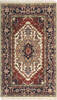 Heriz Multicolor Hand Knotted 30 X 50 Area Rug 904-136472 Thumb 0
