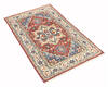Heriz Multicolor Hand Knotted 30 X 50  Area Rug 904-136475 Thumb 1