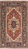 Vintage Multicolor Hand Knotted 30 X 50  Area Rug 904-136476 Thumb 0
