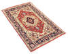 Heriz Multicolor Hand Knotted 30 X 50 Area Rug 904-136477 Thumb 1