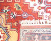 Heriz Multicolor Hand Knotted 30 X 50 Area Rug 904-136478 Thumb 3