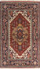 Heriz Multicolor Hand Knotted 30 X 50 Area Rug 904-136478 Thumb 0