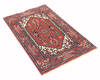 Heriz Red Hand Knotted 30 X 50  Area Rug 904-136481 Thumb 1