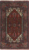 Heriz Red Hand Knotted 30 X 50  Area Rug 904-136481 Thumb 0