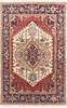 Serapi Multicolor Hand Knotted 40 X 60  Area Rug 904-136483 Thumb 0