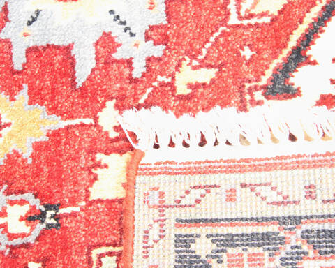 Heriz Multicolor Hand Knotted 40 X 60 Area Rug 904-136484 Image 3