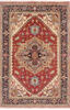 Vintage Multicolor Hand Knotted 40 X 60  Area Rug 904-136484 Thumb 0