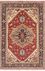 Vintage Multicolor Hand Knotted 40 X 60 Area Rug 904-136484 Thumb 0