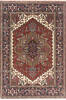 Vintage Multicolor Hand Knotted 40 X 60  Area Rug 904-136485 Thumb 0