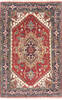 Vintage Multicolor Hand Knotted 40 X 60  Area Rug 904-136486 Thumb 0