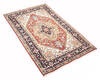 Heriz Multicolor Hand Knotted 40 X 60 Area Rug 904-136487 Thumb 1