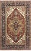 Heriz Multicolor Hand Knotted 40 X 60 Area Rug 904-136487 Thumb 0