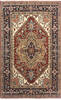 Vintage Multicolor Hand Knotted 40 X 60  Area Rug 904-136487 Thumb 0