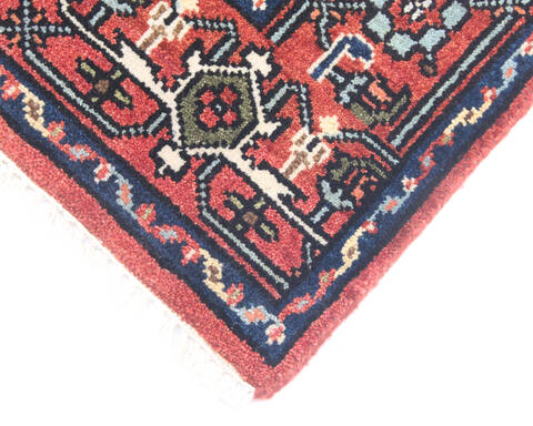 Vintage Multicolor Hand Knotted 40 X 60 Area Rug 904-136488 Image 2