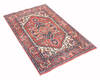 Vintage Multicolor Hand Knotted 40 X 60 Area Rug 904-136488 Thumb 1