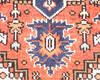 Vintage Multicolor Hand Knotted 40 X 60 Area Rug 904-136488 Thumb 6