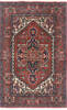 Vintage Multicolor Hand Knotted 40 X 60  Area Rug 904-136488 Thumb 0