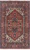 Vintage Multicolor Hand Knotted 40 X 60 Area Rug 904-136488 Thumb 0