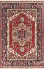 Vintage Multicolor Hand Knotted 40 X 60  Area Rug 904-136489 Thumb 0