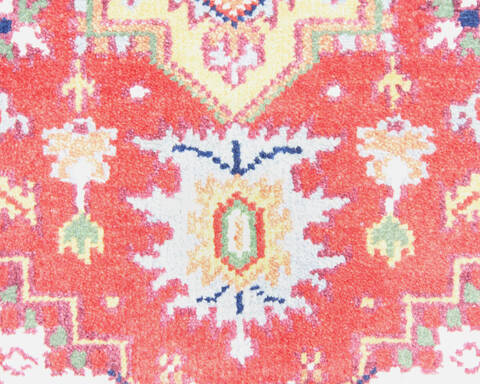 Heriz Multicolor Hand Knotted 40 X 60 Area Rug 904-136490 Image 6