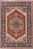 Vintage Multicolor Hand Knotted 40 X 60 Area Rug 904-136490 Thumb 0