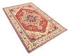 Heriz Multicolor Hand Knotted 60 X 90  Area Rug 904-136492 Thumb 1