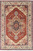 Vintage Multicolor Hand Knotted 60 X 90  Area Rug 904-136492 Thumb 0