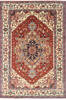 Vintage Multicolor Hand Knotted 60 X 90 Area Rug 904-136492 Thumb 0