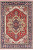 Vintage Multicolor Hand Knotted 60 X 90  Area Rug 904-136494 Thumb 0