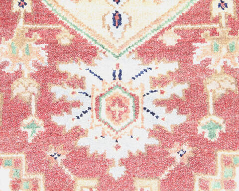 Heriz Multicolor Hand Knotted 60 X 90 Area Rug 904-136495 Image 6