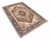 Heriz Multicolor Hand Knotted 60 X 90 Area Rug 904-136495 Thumb 1