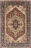 Vintage Multicolor Hand Knotted 60 X 90  Area Rug 904-136495 Thumb 0