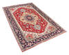 Heriz Multicolor Hand Knotted 60 X 90 Area Rug 904-136496 Thumb 1