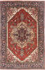 Vintage Multicolor Hand Knotted 60 X 90  Area Rug 904-136497 Thumb 0