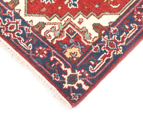 Vintage Multicolor Runner Hand Knotted 25 X 80 Area Rug 904-136498 Image 2