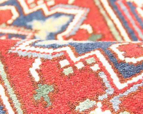 Vintage Multicolor Runner Hand Knotted 25 X 80 Area Rug 904-136498 Image 5