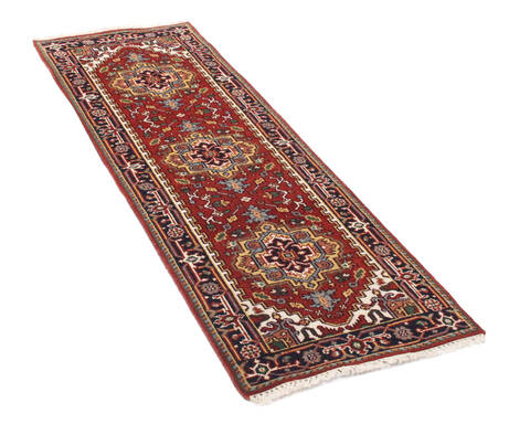 Vintage Multicolor Runner Hand Knotted 25 X 80 Area Rug 904-136501 Image 1