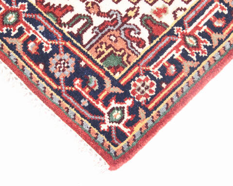 Vintage Multicolor Runner Hand Knotted 25 X 80 Area Rug 904-136501 Image 2