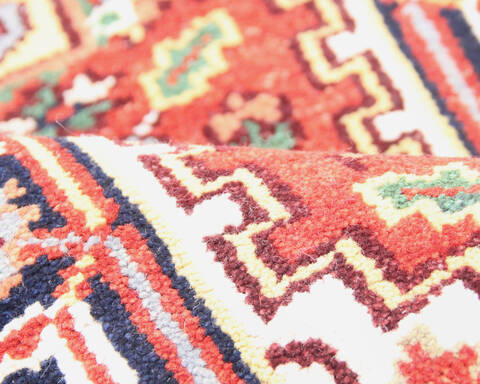 Vintage Multicolor Runner Hand Knotted 25 X 80 Area Rug 904-136501 Image 5