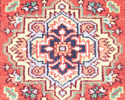 Vintage Multicolor Runner Hand Knotted 25 X 80 Area Rug 904-136501 Image 6