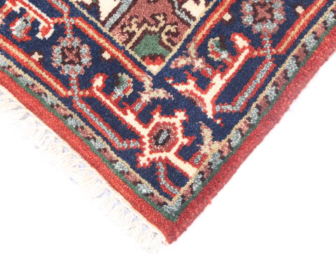 Vintage Multicolor Runner Hand Knotted 25 X 100 Area Rug 904-136502 Image 2