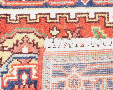 Vintage Multicolor Runner Hand Knotted 25 X 100 Area Rug 904-136502 Image 3