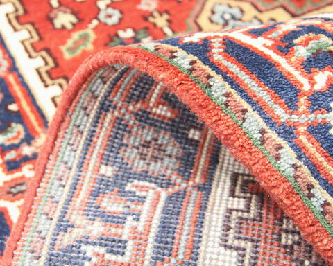 Vintage Multicolor Runner Hand Knotted 25 X 100 Area Rug 904-136502 Image 4