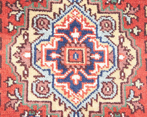 Vintage Multicolor Runner Hand Knotted 25 X 100 Area Rug 904-136502 Image 6