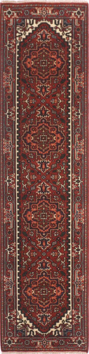 Vintage Multicolor Runner Hand Knotted 25 X 100 Area Rug 904-136503 Image 0